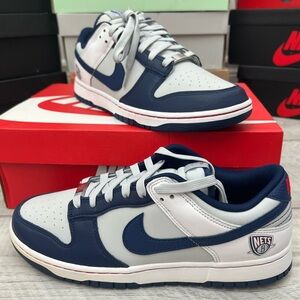 Nike Dunk Low EMB NBA '75th Anniversary Brooklyn Nets' (DD3363-001)